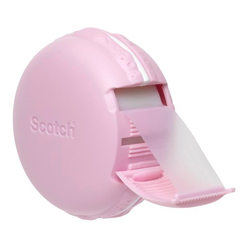 Scotch Magic Tape Macaron Dispenser 810 MCR-PK Pink 18mm x 10m Scotch Magic Tape Macaron Dispenser 810 MCR-PK Pink 18mm x 10m